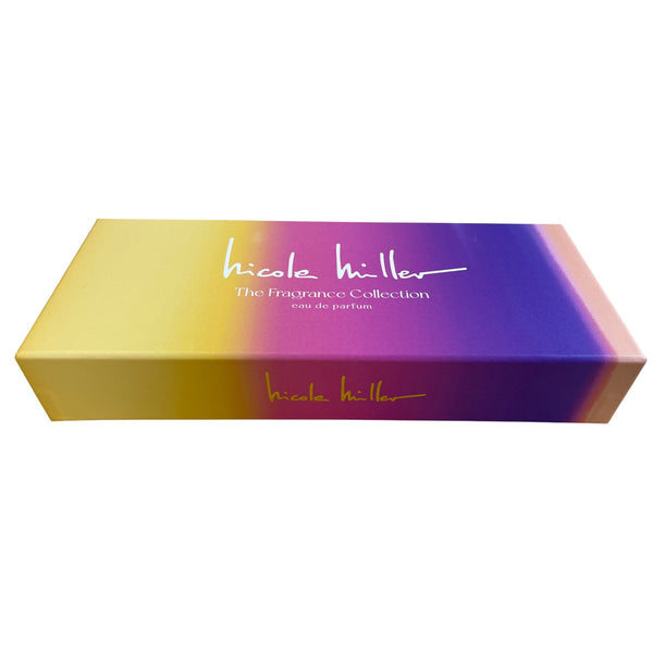 Nicole Miller Womens Multicolor Fragrance Collection Lueur De La Ville/Nectar De Peche/Mystique/Sirene