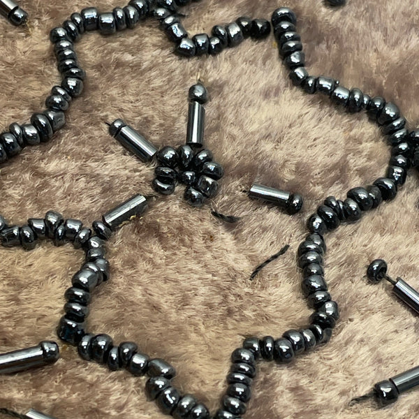 Women’s Brown Beaded Embellished Velvet With Satin Handles & Fringe Evening Bag