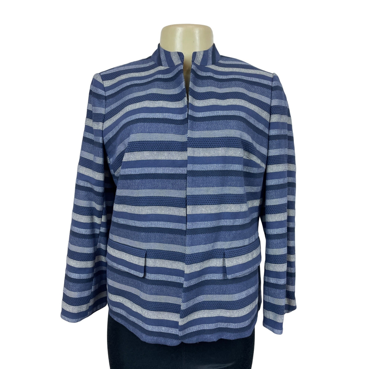 Anne Klein Women’s Striped Design Sweater Sz 6 - NWT