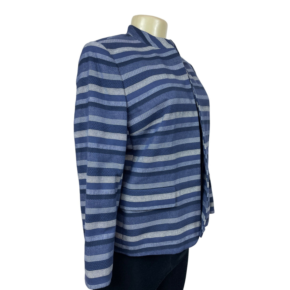 Anne Klein Women’s Striped Design Sweater Sz 6 - NWT