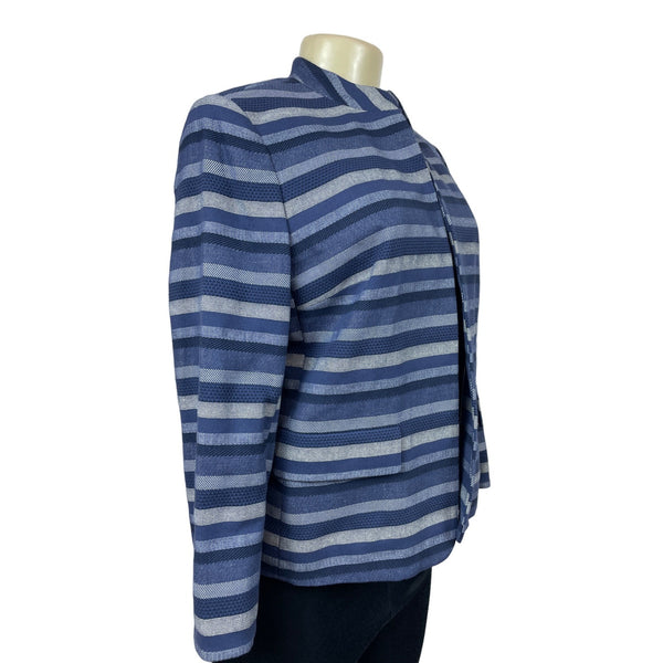 Anne Klein Women’s Striped Design Sweater Sz 6 - NWT