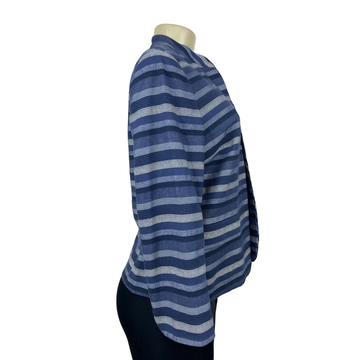 Anne Klein Women’s Striped Design Sweater Sz 6 - NWT