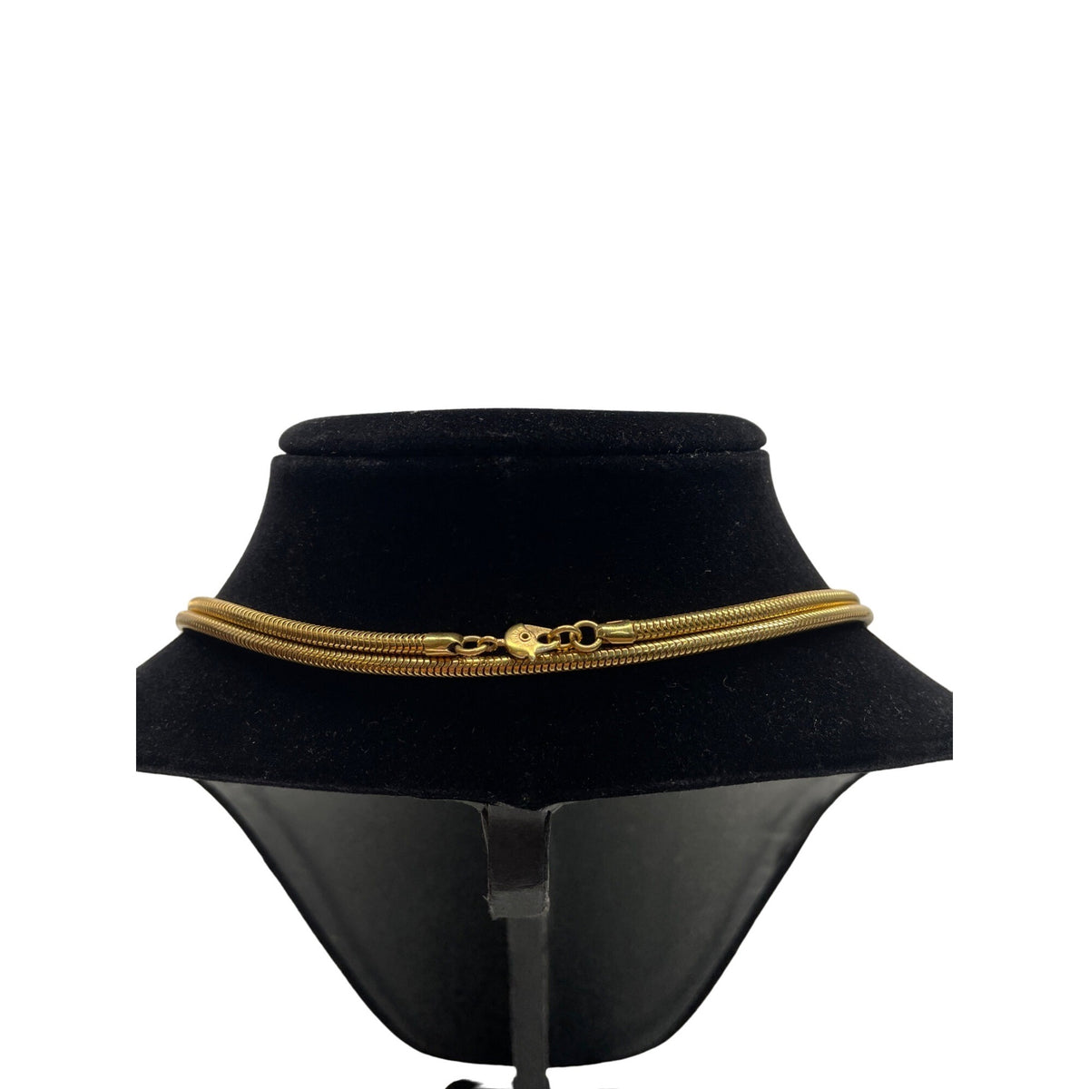 Vintage Women's Gold Tone Rope Chain Long Necklace - 54in