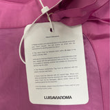 Jacquemus Mini Dress With Adjustable Straps & Side Draping Hot Pink Sz 32 - New