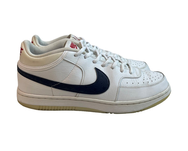 Nike Men's White Starred Blue Sky Force Sneakers Sz 12.5