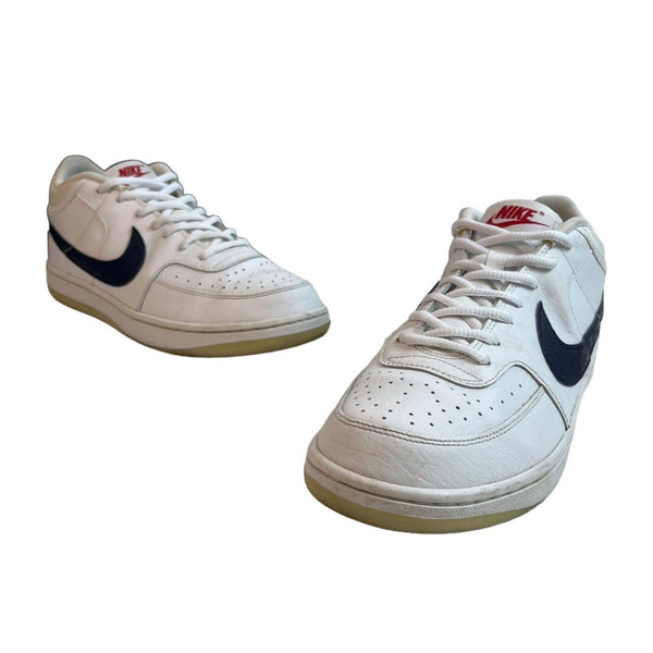 Nike Men's White Starred Blue Sky Force Sneakers Sz 12.5