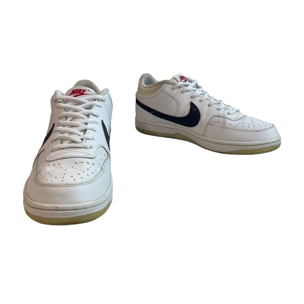 Nike Men's White Starred Blue Sky Force Sneakers Sz 12.5