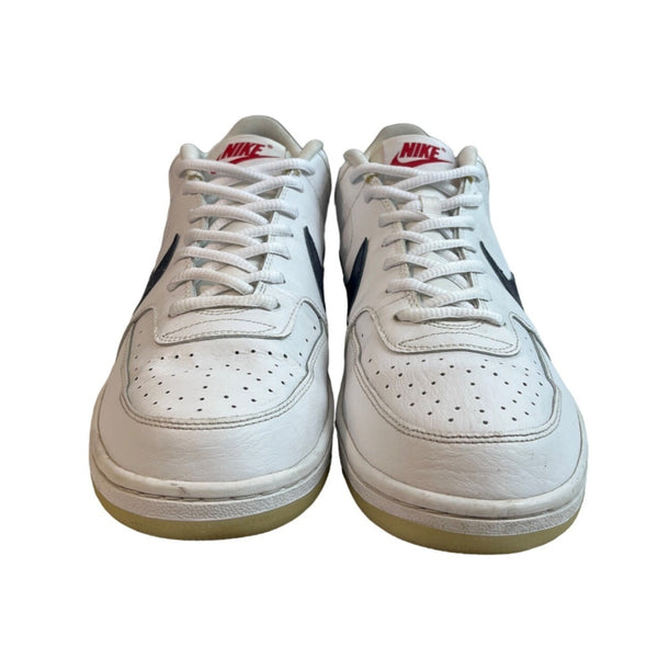 Nike Men's White Starred Blue Sky Force Sneakers Sz 12.5