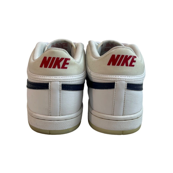 Nike Men's White Starred Blue Sky Force Sneakers Sz 12.5
