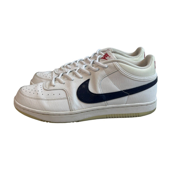 Nike Men's White Starred Blue Sky Force Sneakers Sz 12.5
