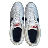 Nike Men's White Starred Blue Sky Force Sneakers Sz 12.5