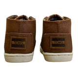 Toms Toddler Brown Lining With TPR Sole Baby Shoes Size T2