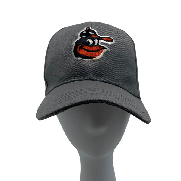 Baltimore Orioles Men's Grey Embroidered Mascot MLB Baseball Cap