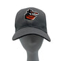 Baltimore Orioles Men's Grey Embroidered Mascot MLB Baseball Cap