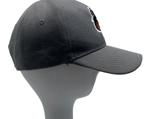Baltimore Orioles Men's Grey Embroidered Mascot MLB Baseball Cap
