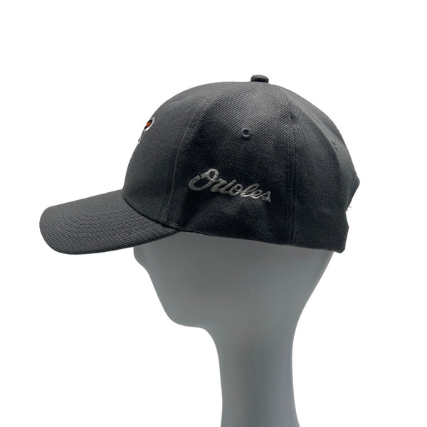 Baltimore Orioles Men's Grey Embroidered Mascot MLB Baseball Cap
