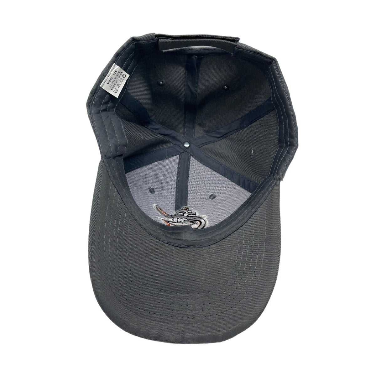 Baltimore Orioles Men's Grey Embroidered Mascot MLB Baseball Cap