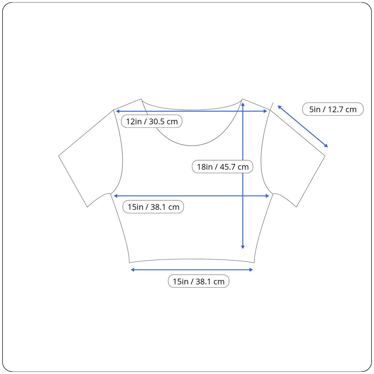 Anthropologie Women’s Blue Textured Short Sleeve Blouse Size S