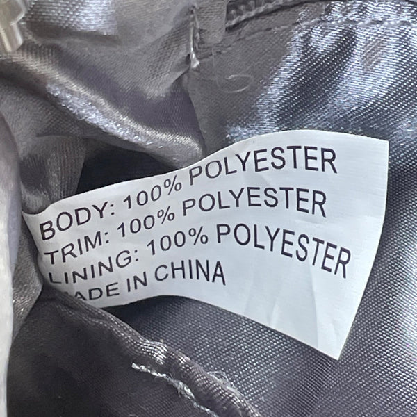 Steve Madden Women’s Leopard Print Ruched Satin Interior Pocket Clutch Bag