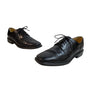 Dressports Men's Black Leather Oxford Shoes Sz 8M