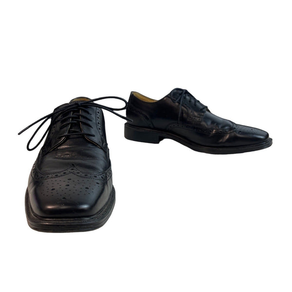 Dressports Men's Black Leather Oxford Shoes Sz 8M