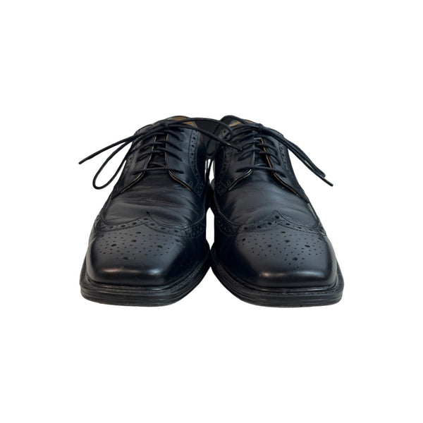 Dressports Men's Black Leather Oxford Shoes Sz 8M