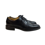 Dressports Men's Black Leather Oxford Shoes Sz 8M