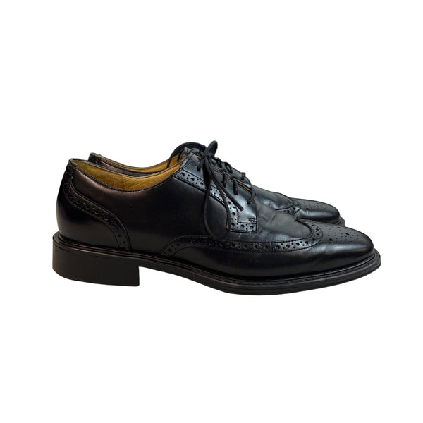 Dressports Men's Black Leather Oxford Shoes Sz 8M
