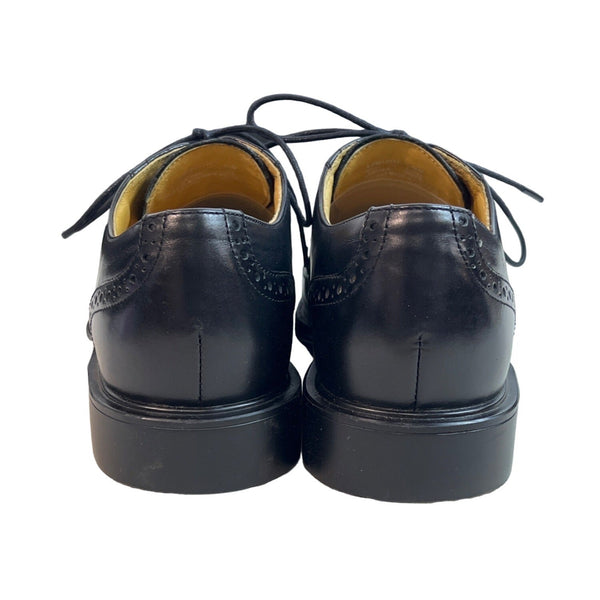 Dressports Men's Black Leather Oxford Shoes Sz 8M