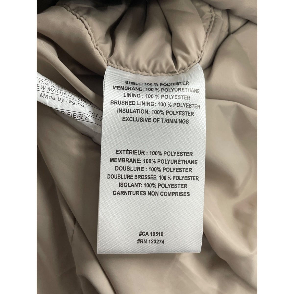 Lolë Women's Black Hooded Jacket Stylish Winter Outerwear Fully Lined Size XXL