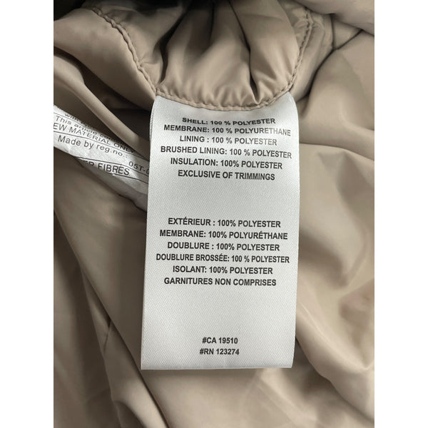 Lolë Women's Black Hooded Jacket Stylish Winter Outerwear Fully Lined Size XXL