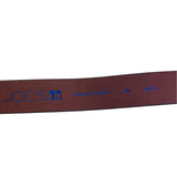 Joes Mens Genuine Leather Belt With Silver Buckle In Tan Brown Size 36
