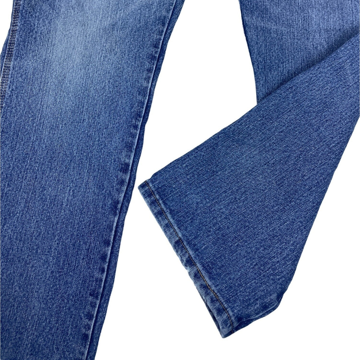 Wrangler Men's Blue Denim Jeans Pants Rigged Worker Sz 34 Approx