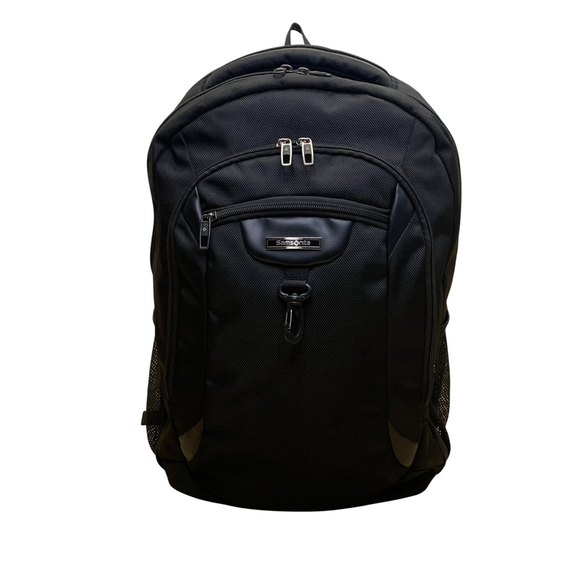 Samsonite Black Nylon With Multiple Compartments & Padded Straps Laptop Backpack