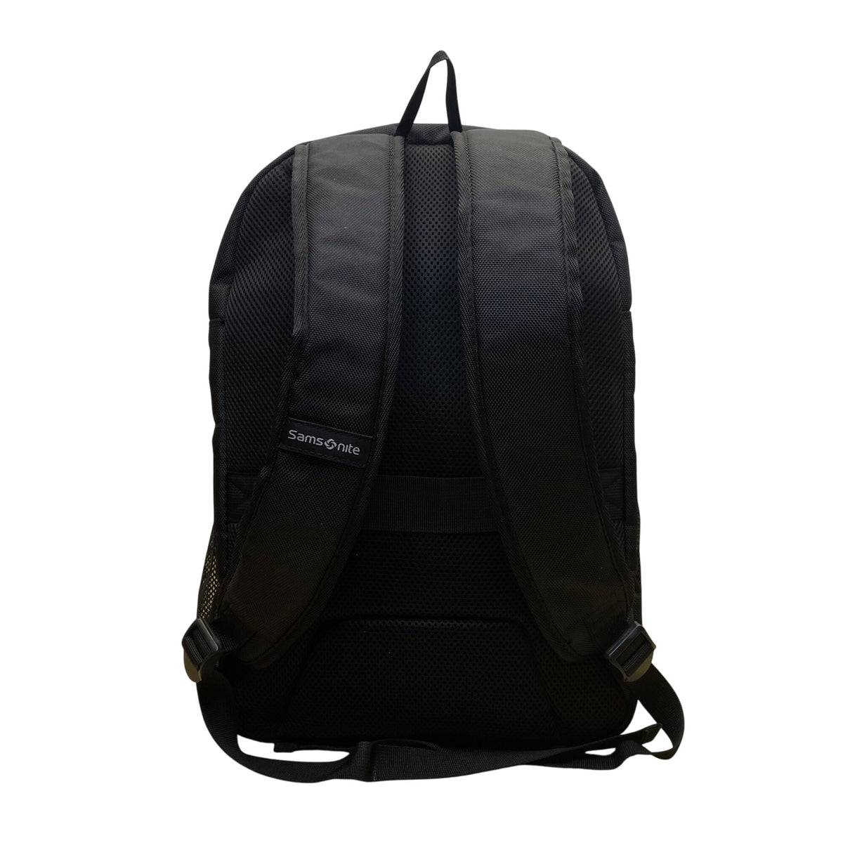 Samsonite Black Nylon With Multiple Compartments & Padded Straps Laptop Backpack