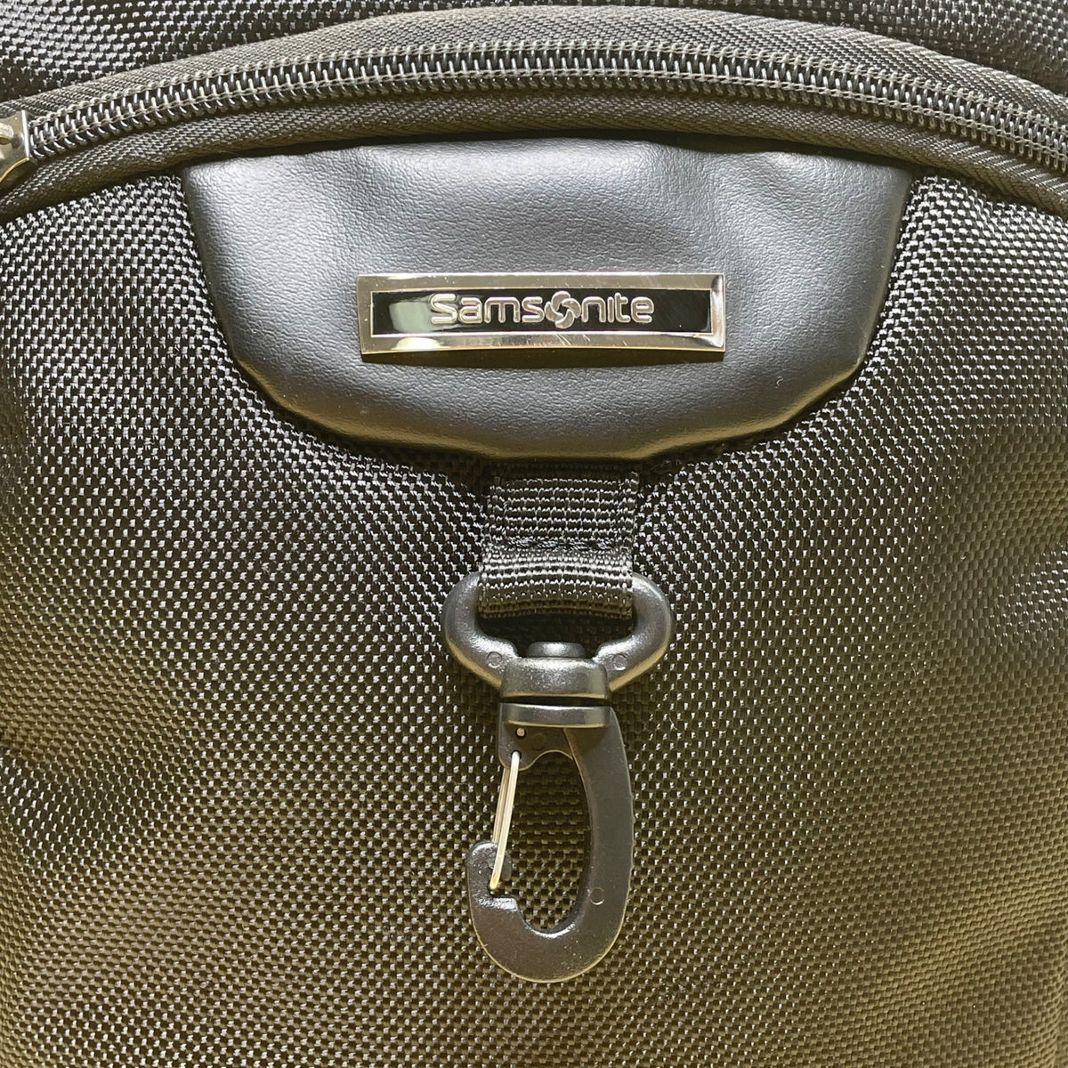 Samsonite Black Nylon With Multiple Compartments & Padded Straps Laptop Backpack