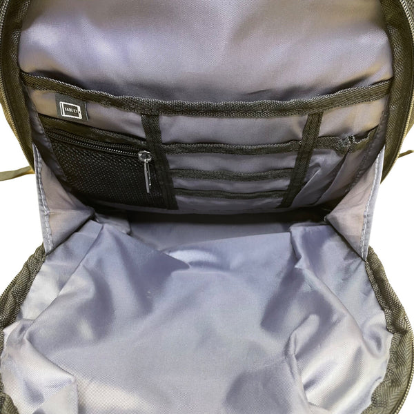 Samsonite Black Nylon With Multiple Compartments & Padded Straps Laptop Backpack