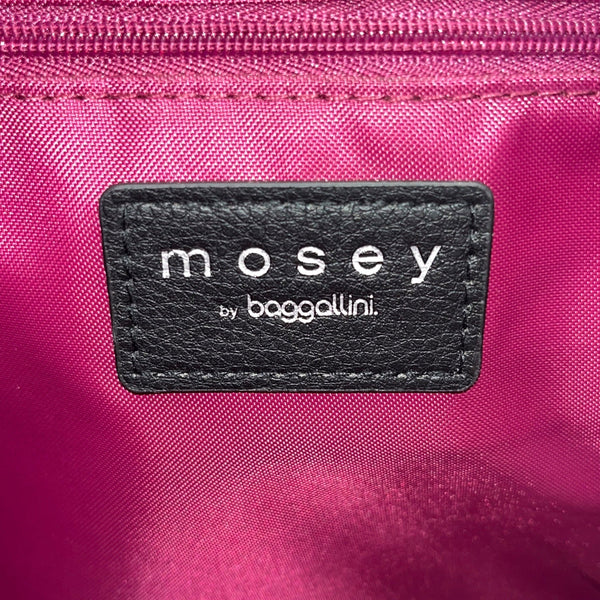 Mosey By Bagallini Grey Nylon With Adjustable Strap Crossbody Shoulder Bag Sz M