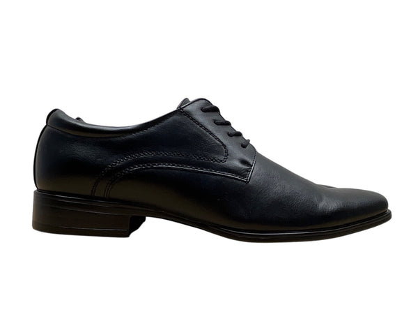 Madden Black Faux Leather Lace-Up M-Cleverr Oxford Dress Shoes Sz 10.5M