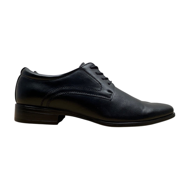 Madden Black Faux Leather Lace-Up M-Cleverr Oxford Dress Shoes Sz 10.5M