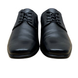 Madden Black Faux Leather Lace-Up M-Cleverr Oxford Dress Shoes Sz 10.5M