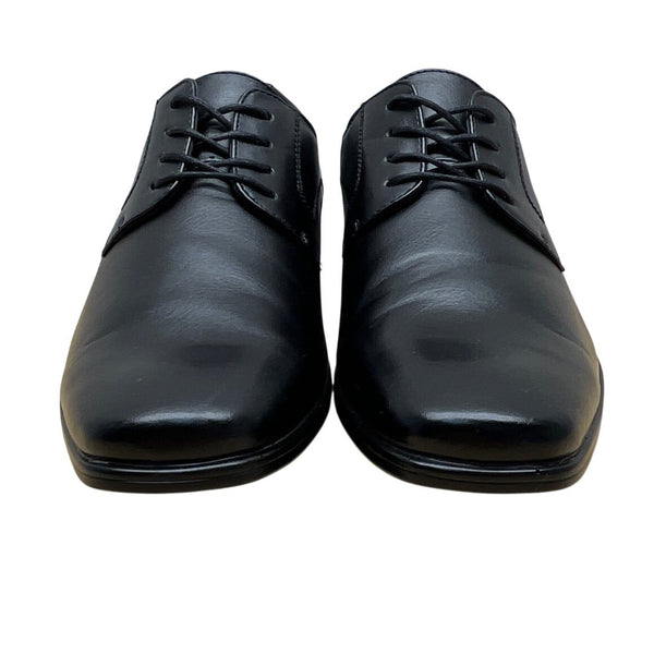 Madden Black Faux Leather Lace-Up M-Cleverr Oxford Dress Shoes Sz 10.5M