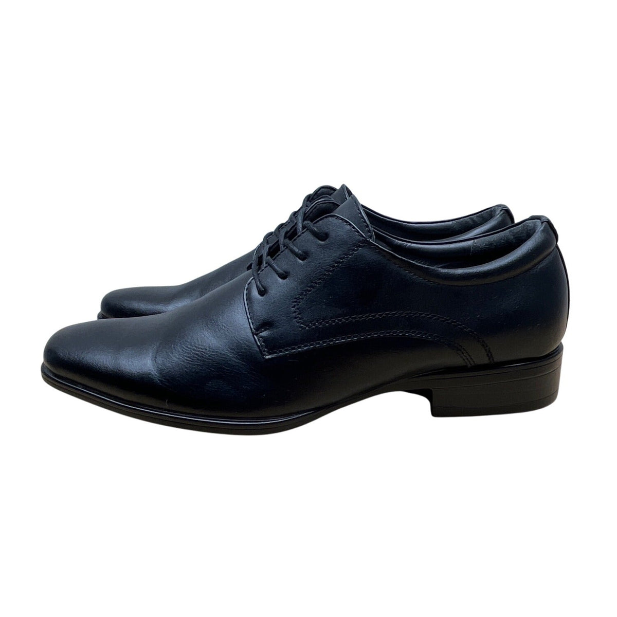Madden Black Faux Leather Lace-Up M-Cleverr Oxford Dress Shoes Sz 10.5M