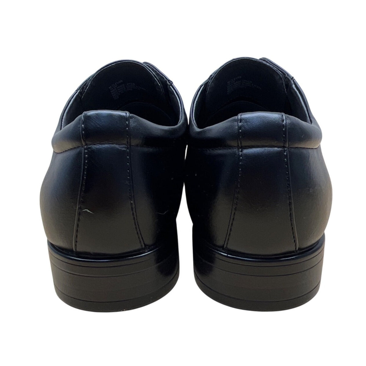 Madden Black Faux Leather Lace-Up M-Cleverr Oxford Dress Shoes Sz 10.5M