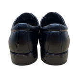 Madden Black Faux Leather Lace-Up M-Cleverr Oxford Dress Shoes Sz 10.5M
