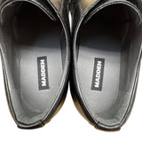 Madden Black Faux Leather Lace-Up M-Cleverr Oxford Dress Shoes Sz 10.5M