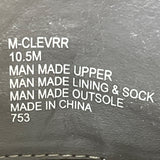 Madden Black Faux Leather Lace-Up M-Cleverr Oxford Dress Shoes Sz 10.5M