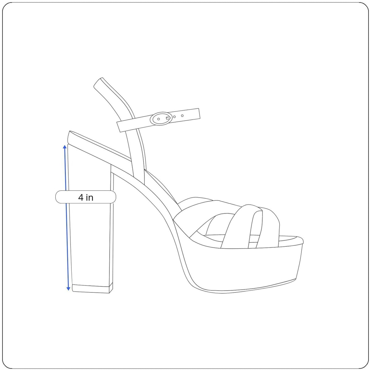 Naturalizer Gold Snake Skin Mallory Ankle Strap Platform Heel Sz 8W - New
