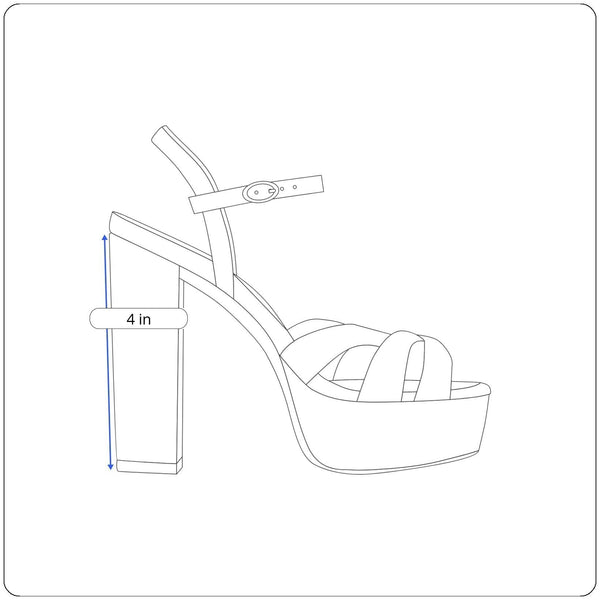 Naturalizer Gold Snake Skin Mallory Ankle Strap Platform Heel Sz 8W - New