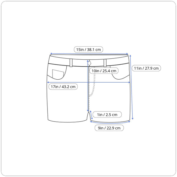 One Women's Black Distressed High-Rise Jean Shorts Relaxed Bandits Fit Size 28